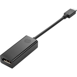 Hewlett-Packard-USB-3-1-Typ-C-auf-DisplayPort-Adapterkabel-Schwarz-01