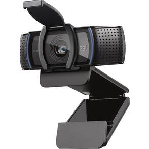 Logitech-Kamera-C920S-Pro-HD-Webcam-Schwarz-01