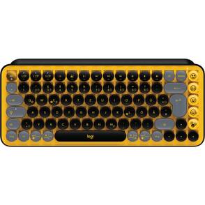 Logitech-Pop-Keys-Bluetooth-5-1-mechanische-Tastatur-CH-Blast-Gelb-01