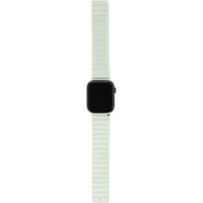 Decoded-Silikonarmband-Magnetic-Traction-fuer-Apple-Watch-42-44-45-49-mm-Jade-01