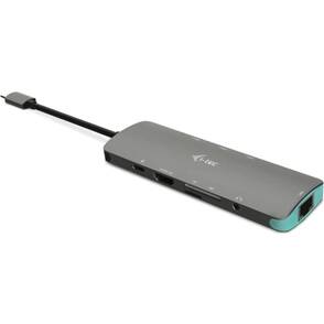 i-tec-100-W-USB-3-1-Typ-C-Thunderbolt-3-USB-C-Multiport-Hub-6in1-Dock-mobil-S-01