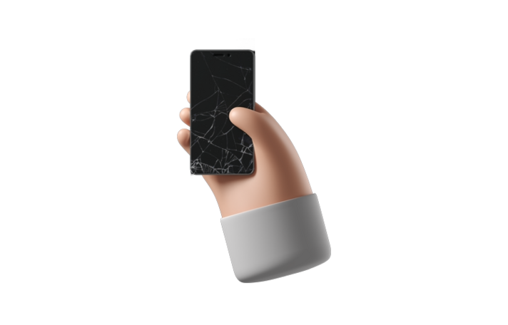 hand-mit-kaputtem-iphone-display-3d-visual