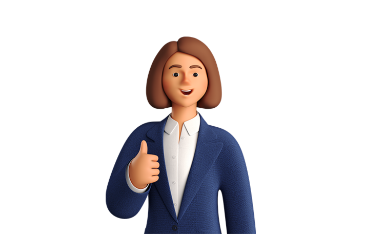 business-3d-businesswoman-in-blue-suit-showing-thumbs-up-1
