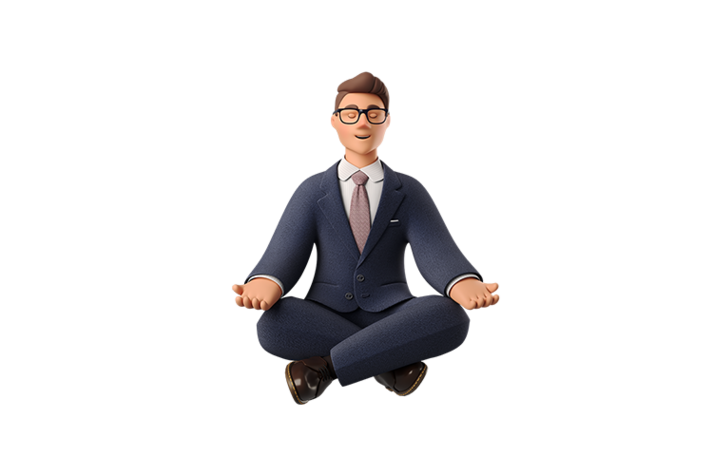 business-3d-businessman-in-dark-blue-suit-meditating-1