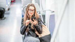 Einstellungen beim iPhone für App Tracking App Tracking – das passiert, wenn du es erlaubst.