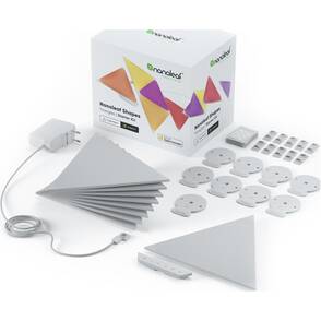 Nanoleaf-Shapes-Triangle-Starter-Kit-9er-Pack-Beleuchtungspanel-80-lm-Mehrfarbig-01
