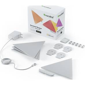 Nanoleaf-Shapes-Triangle-Starter-Kit-4er-Pack-Beleuchtungspanel-80-lm-Mehrfarbig-01