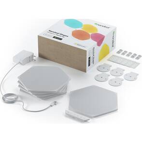 Nanoleaf-Shapes-Hexagon-Starter-Kit-5er-Pack-Beleuchtungspanel-100-lm-Mehrfarbig-01