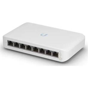 Ubiquiti-UniFi-PoE-USW-LITE-8-POE-8-Port-Switch-luefterlos-8-Port-Weiss-01