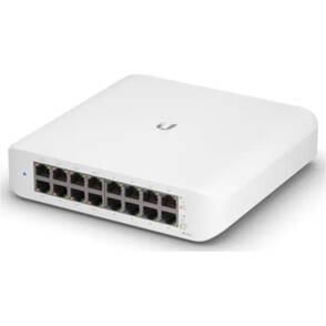 Ubiquiti-UniFi-PoE-USW-LITE-16-POE-16-Port-Switch-luefterlos-16-Port-Weiss-01