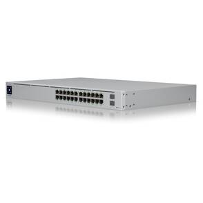 Ubiquiti-UniFi-PoE-Switch-USW-Pro-24-POE-Gen2-26-Port-Switch-fuer-19-Rack-Silber-01