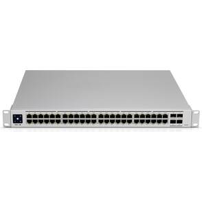 Ubiquiti-UniFi-PoE-Switch-USW-Pro-48-POE-Gen2-52-Port-Switch-fuer-19-Rack-Silber-01