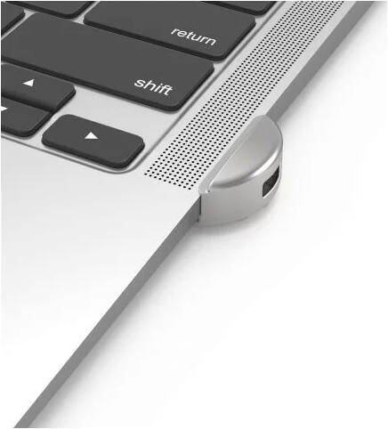 COMPULOCKS-Ledge-Lock-Adapter-Schliesssystem-MacBook-Pro-16-M2-2023-Silber-01.jpg