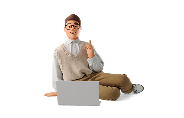 3d-man-sitting-with-notebook