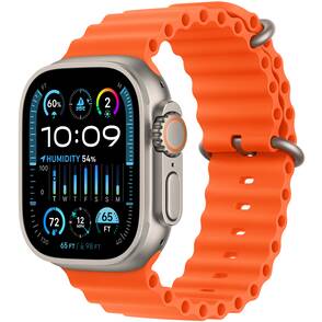 Apple-Watch-Ultra-2-49-mm-Titan-Silbergrau-Ocean-Armband-Orange-01