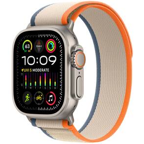 Apple-Watch-Ultra-2-49-mm-Titan-Silbergrau-Trail-Loop-M-L-Orange-Beige-01
