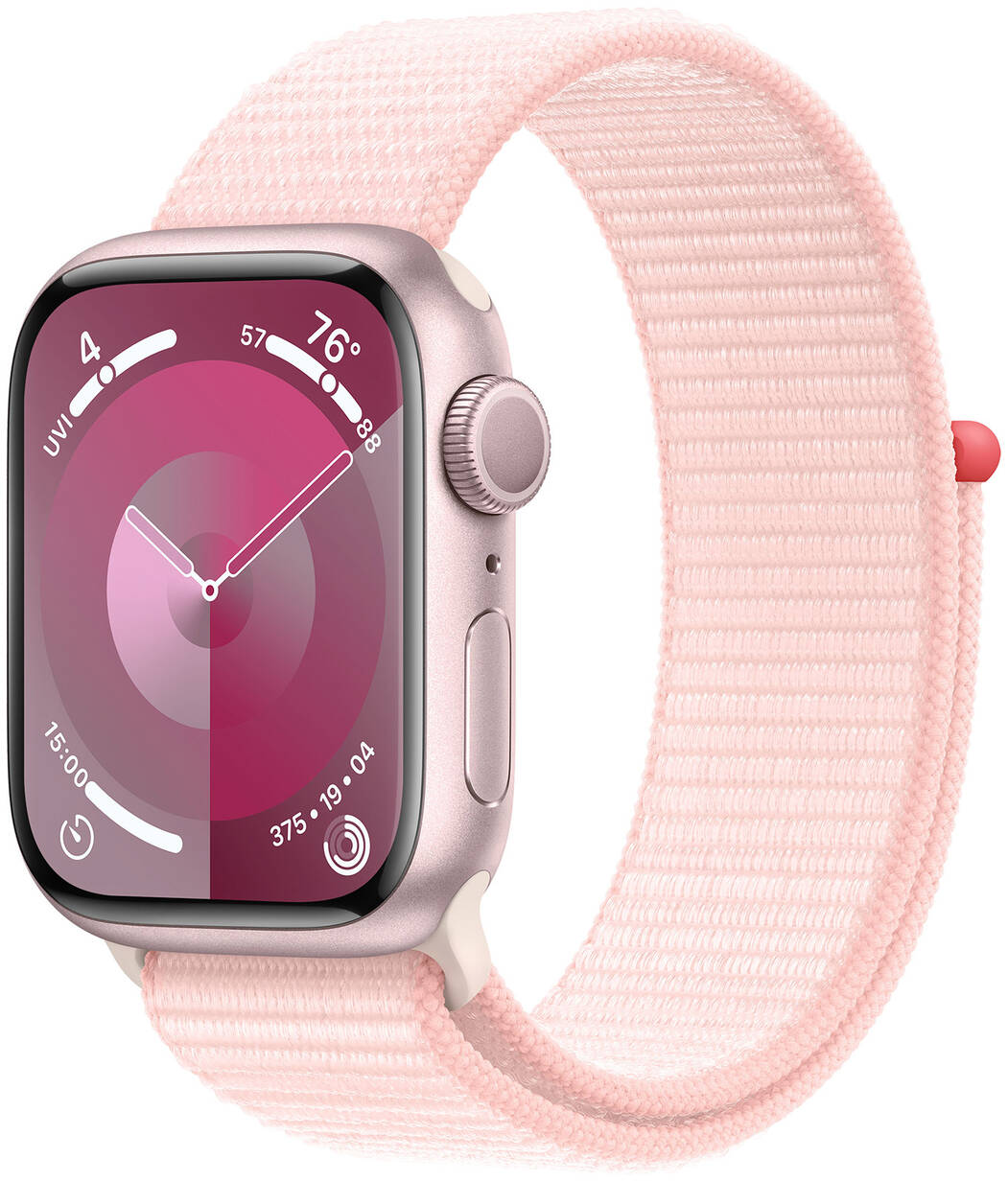 Pink apple watch series 4 sale