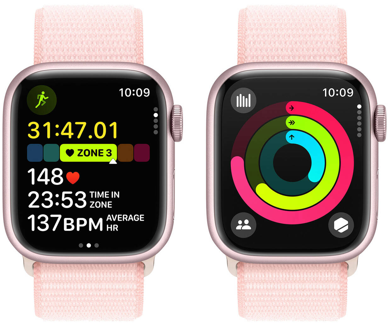 Apple watch pink sport loop on sale