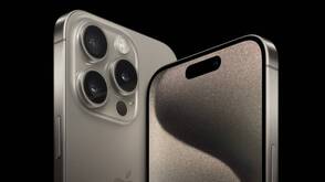 iPhone 15 Pro und iPhone 15 Pro Max Das neue iPhone 15 Pro aus Titan