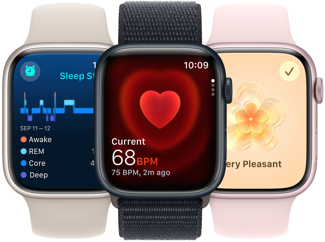 Apple Watch Series 9 45 Cellular + MRMC3QF/A | mm, DQ-Solutions GPS