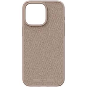 Njord-Fabric-Case-mit-MagSafe-iPhone-15-Pro-Max-Sandrosa-01