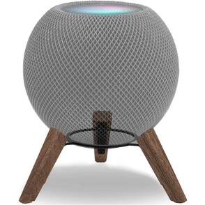 Balolo-Tripod-Holzstativ-fuer-Apple-HomePod-mini-Nussbaum-01