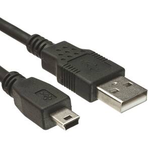 Roline-USB-2-0-Typ-A-auf-USB-2-0-Mini-B-Adapterkabel-0-8-m-Schwarz-01