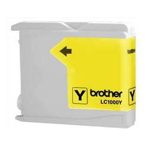 Brother-Tintenpatrone-LC1000Y-Gelb-01