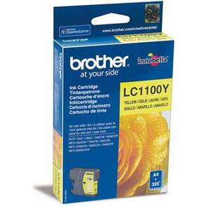 Brother-Tintenpatrone-LC-1100Y-Gelb-01