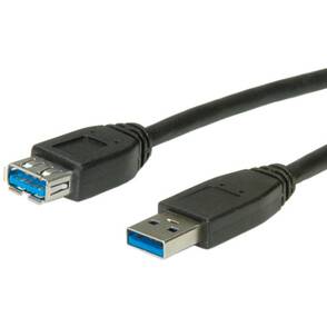 Roline-USB-3-0-Typ-A-auf-USB-3-0-Typ-A-Verlaengerungskabel-0-8-m-01