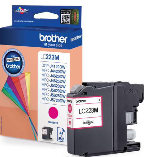 Brother-Tintenpatrone-LC-223M-Magenta-01.