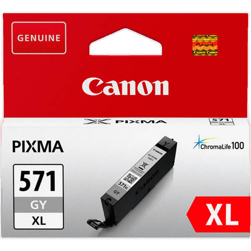 Canon-Tintenpatrone-CLI-571XL-GY-Grau-01.