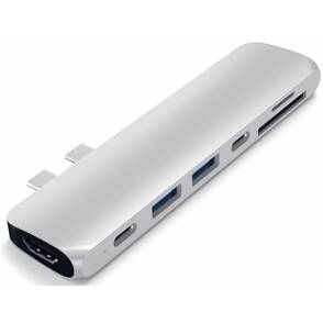 Satechi-USB-3-1-Typ-C-Pro-Hub-4K-HDMI-Silber-01