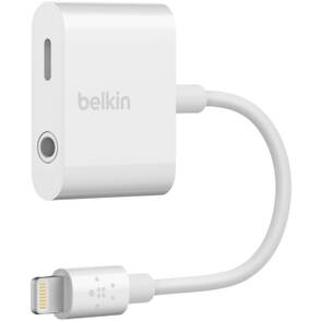 BELKIN-RockStar-Lightning-auf-Lightning-3-5mm-Klinke-mini-Jack-Adapterkabel-W-01