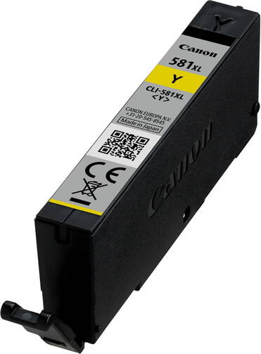 Canon-Tintenpatrone-CLI-581Y-XL-Gelb-01. Canon-Tintenpatrone-CLI-581Y-XL-Gelb-01.