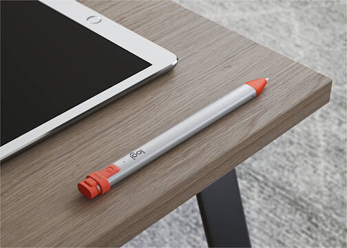 Logitech-Crayon-Stift-digitaler-Zeichenstift-Orange-Silber-07.