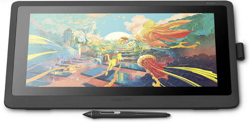 Wacom-Cintiq-Stift-Display-Eingebaute-ausklappbare-Fuesse-Schwarz-matt-01.