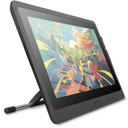 Wacom-Cintiq-Stift-Display-Eingebaute-ausklappbare-Fuesse-Schwarz-matt-03.