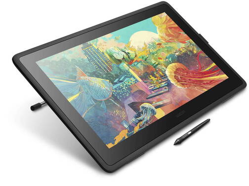 Wacom-Cintiq-Stift-Display-Verstellbarer-Standfuss-Schwarz-matt-01.