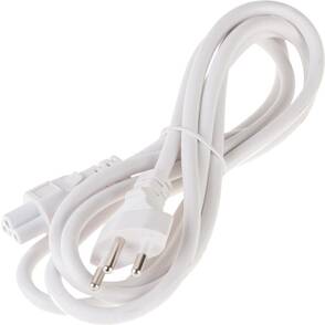 Diggelmann-3-pol-CH-Netz-230-Volt-auf-3-pol-Mickey-Mouse-IEC-C5-Kabel-2-m-Weiss-01