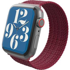 GEAR4-Geflochtenes-Armband-Large-fuer-Apple-Watch-38-40-41-mm-Rot-01