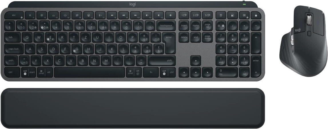 MX 920-011608 Maus; Tastatur Keys + 5 Logitech Combo Bluetooth
