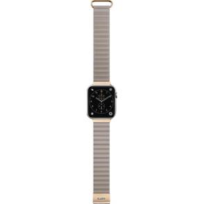LAUT-Novi-Luxe-Armband-fuer-Apple-Watch-42-44-45-49-mm-Beige-01