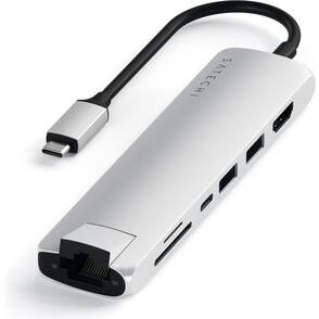 Satechi-USB-3-1-Typ-C-Hub-Nicht-kompatibel-mit-Apple-SuperDrive-Silber-01