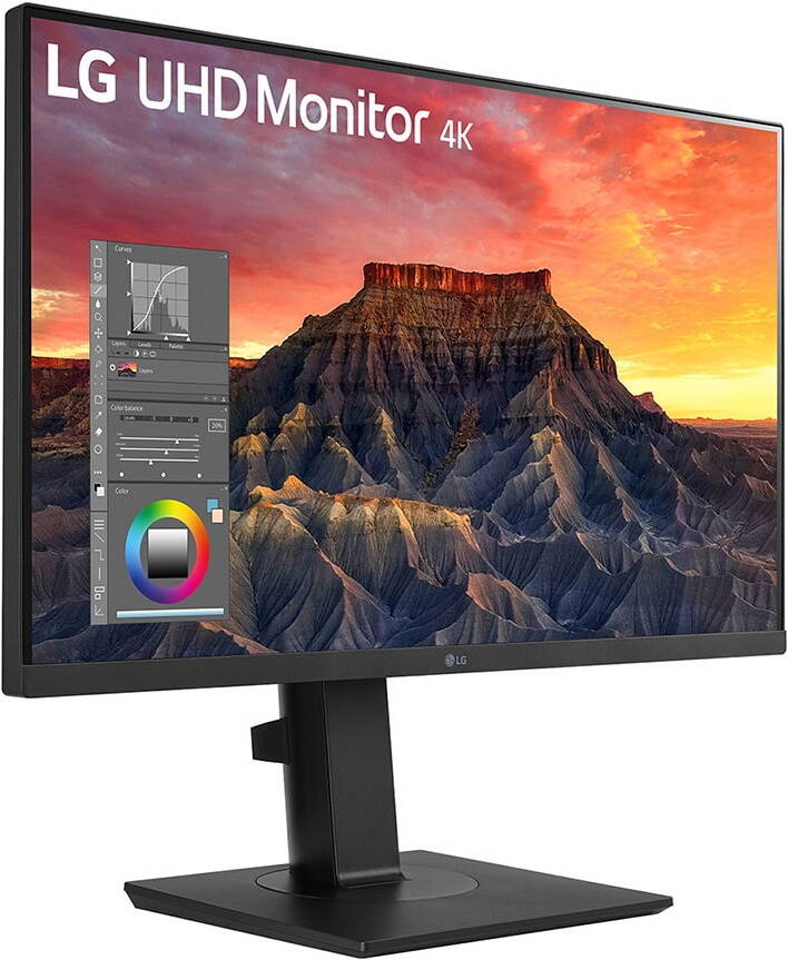 LG UltraFine 激しい 4K ディスプレイ 24MD4KL-B