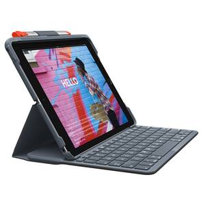 Logitech-Slim-Folio-Tastaturhuelle-iPad-10-2-2021-9-Gen-Graphit-CH-01