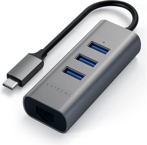 Satechi-USB-3-1-Typ-C-Hub-Space-Grau-01.