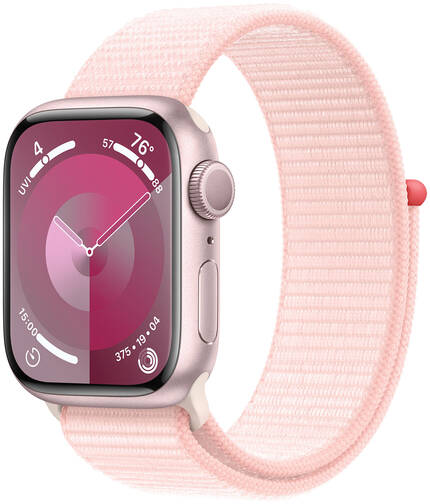 NEU-GEOeFFNET-Apple-Watch-Series-9-GPS-41-mm-Aluminium-Pink-Sport-Loop-Hellrosa-01.jpg