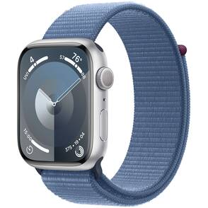 NEU-GEOeFFNET-Apple-Watch-Series-9-GPS-45-mm-Aluminium-Silber-Sportarmband-Wi-01