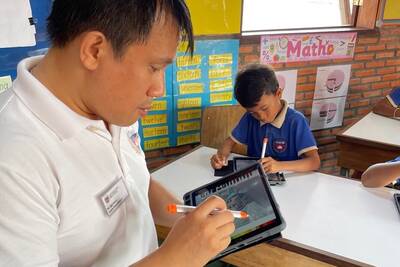 Auch Lehrpersonen sind begeistert von den iPad im Klassenzimmer